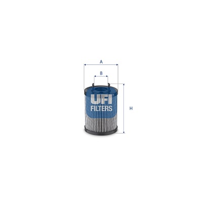 Hydrauliekfilter UFI 77.026.00