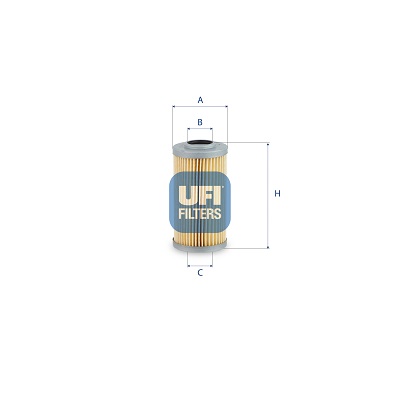 Hydrauliekfilter UFI 77.034.00