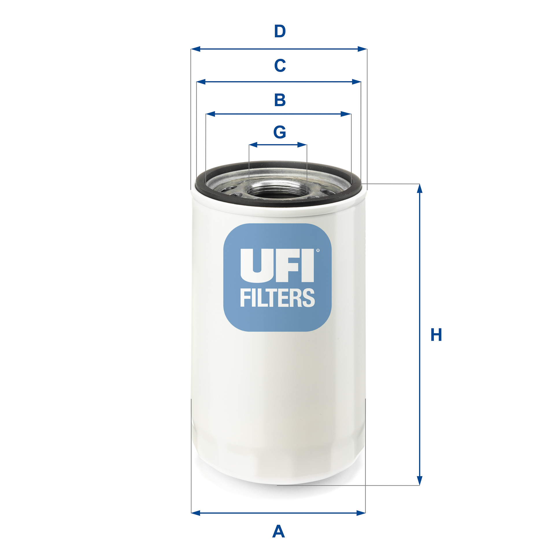 Filter/oliezeef automaatbak UFI 80.041.00