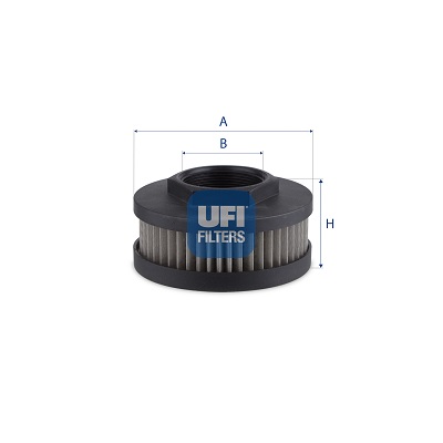 Hydrauliekfilter UFI 82.147.00