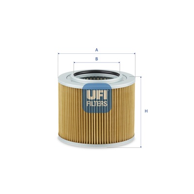 Filter, hydrauliek UFI 82.153.00