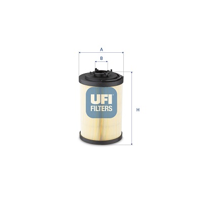 Hydrauliekfilter UFI 83.037.00