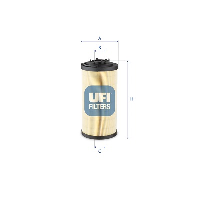 Hydrauliekfilter UFI 83.054.00