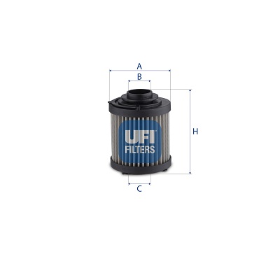 Hydrauliekfilter UFI 83.067.00