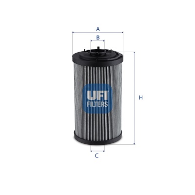 Hydrauliekfilter UFI 83.074.00