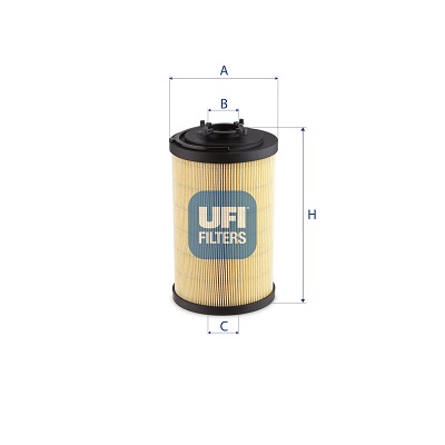 Hydrauliekfilter UFI 83.077.00