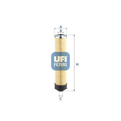 Hydrauliekfilter UFI 83.083.00