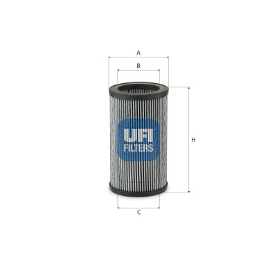 Filter, hydrauliek UFI 83.097.00