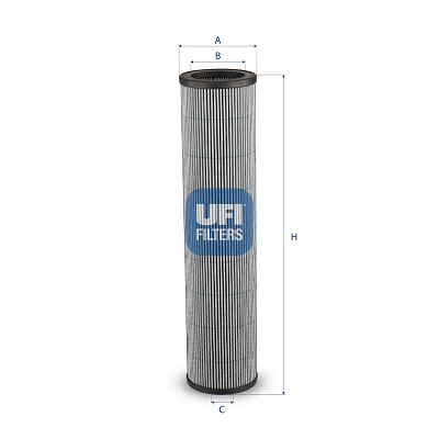 Filter, hydrauliek UFI 83.100.00