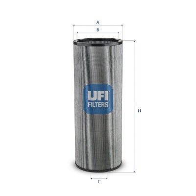 Filter, hydrauliek UFI 83.102.00