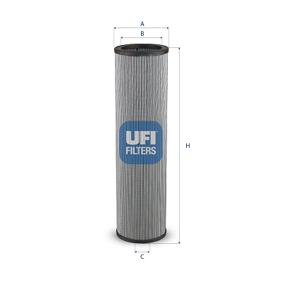 Filter, hydrauliek UFI 83.106.00