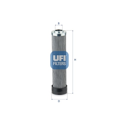 Filter, hydrauliek UFI 83.111.00