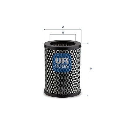 Filter, hydrauliek UFI 83.114.00