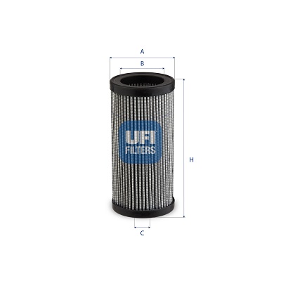 Filter, hydrauliek UFI 83.117.00