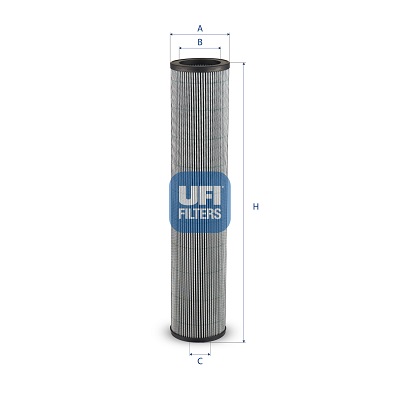 Filter, hydrauliek UFI 83.118.00