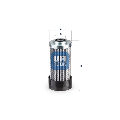 Filter, hydrauliek UFI 83.119.00