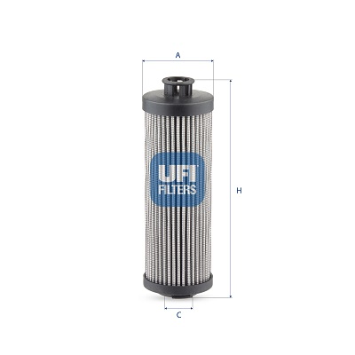 Filter, hydrauliek UFI 83.124.00