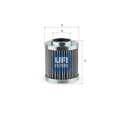 Filter, hydrauliek UFI 85.198.00