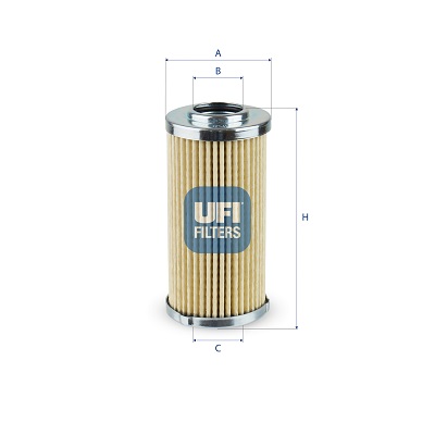Filter, hydrauliek UFI 85.199.00