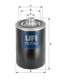 Filter/oliezeef automaatbak UFI 86.006.00