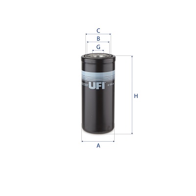 Hydrauliekfilter UFI 87.014.00