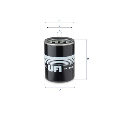 Hydrauliekfilter UFI 80.145.00