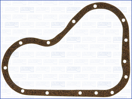 Pakking, distributiecarter Ajusa 00064900