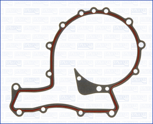 Pakking, waterpomp Ajusa 00454000