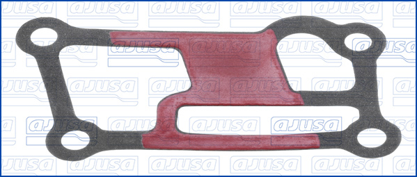 Ajusa Oliefilterhuis pakking / O-ring 00585900