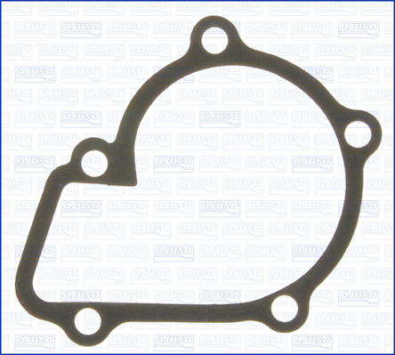 Pakking, waterpomp Ajusa 00815300