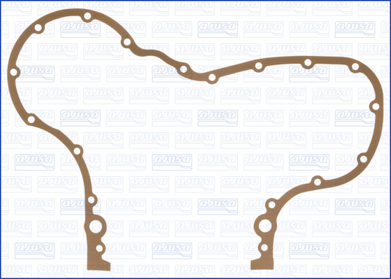 Pakking, distributiecarter Ajusa 00900800