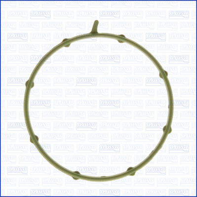 Pakking, smoorklepaansluiting Ajusa 01205000