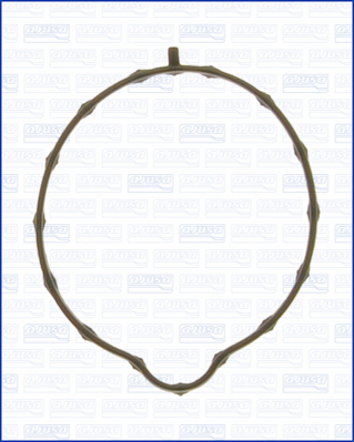 Pakking, smoorklepaansluiting Ajusa 01215000
