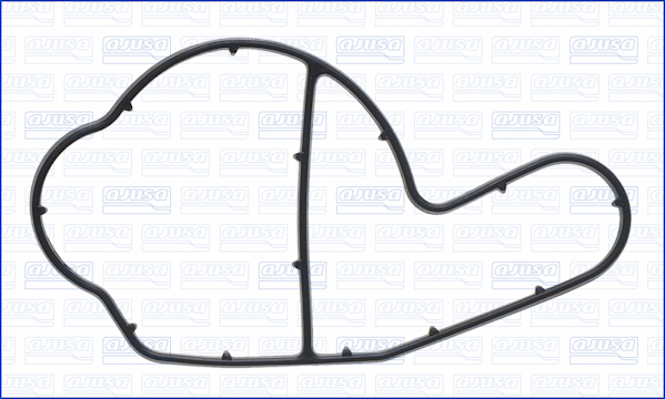 Pakking, oliefilter Ajusa 01376600