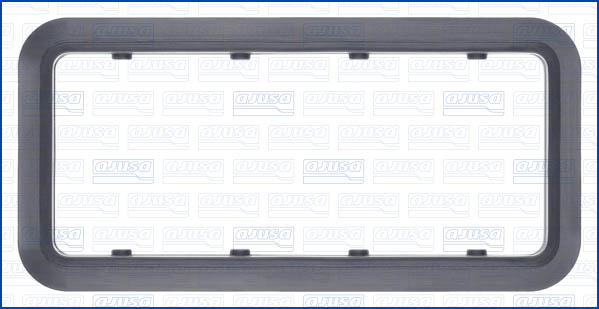 Afdichtring, aansluitslang, luchtfilterbehuizing Ajusa 01458700