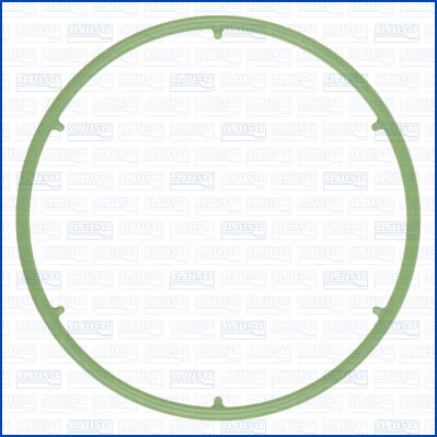 Ajusa Afdichtring, aansluitslang, luchtfilterbehuizing 01528400