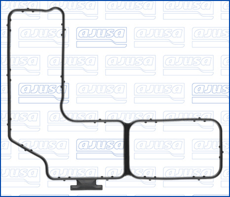 Pakking, oliefilter Ajusa 01563200