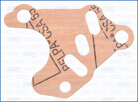 Pakking, distributiecarter Ajusa 01602000