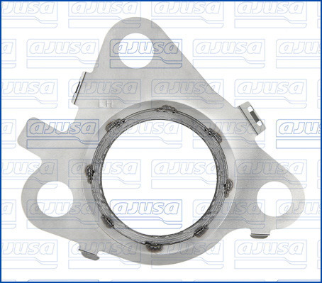 Dichting, inlaat turbolader Ajusa 01622800