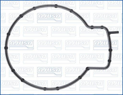 Pakking, smoorklepaansluiting Ajusa 01692000
