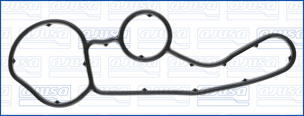 Ajusa Oliefilterhuis pakking / O-ring 01742600