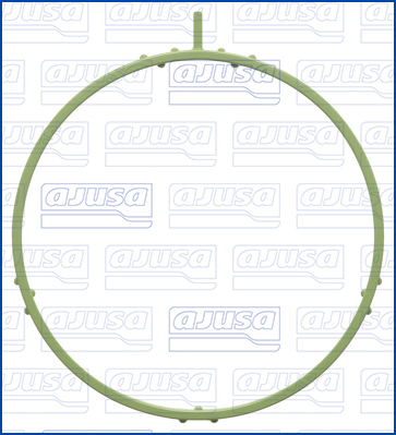 Pakking, smoorklepaansluiting Ajusa 01760000