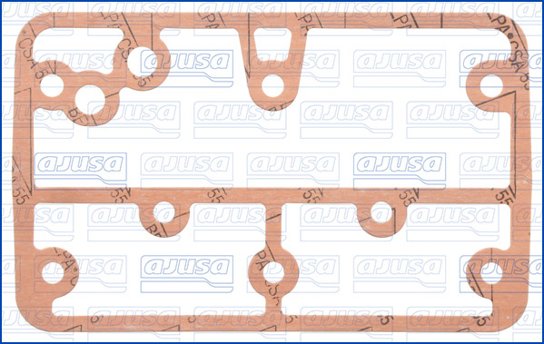 Pakking cilinderkopdeksel, persluchtcompressor Ajusa 01820200