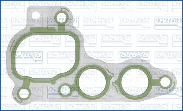 Ajusa Oliefilterhuis pakking / O-ring 01897200
