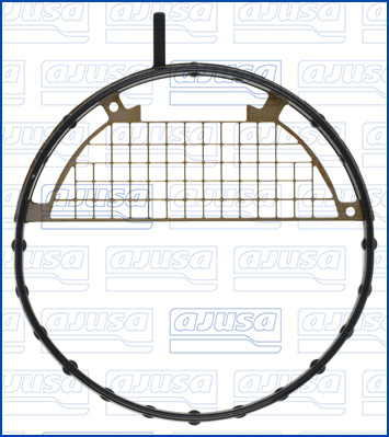 Pakking, inlaatspruitstuk omkasting Ajusa 01954700