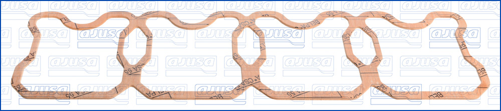 Ajusa Kleppendekselpakking 11079100