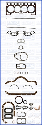 Motorpakking Ajusa 50006900