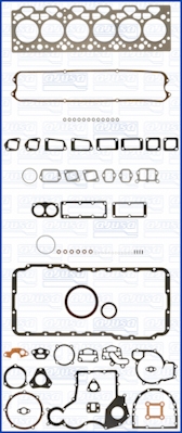 Motorpakking Ajusa 50014000
