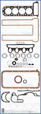 Motorpakking Ajusa 50108200