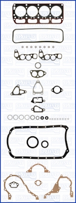 Motorpakking Ajusa 50134200